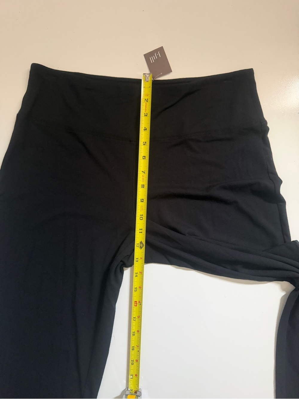J.Jill Wearever Collection Smooth-Fit Slim Leg Black Pants Size M NWT - Picture 5 of 12